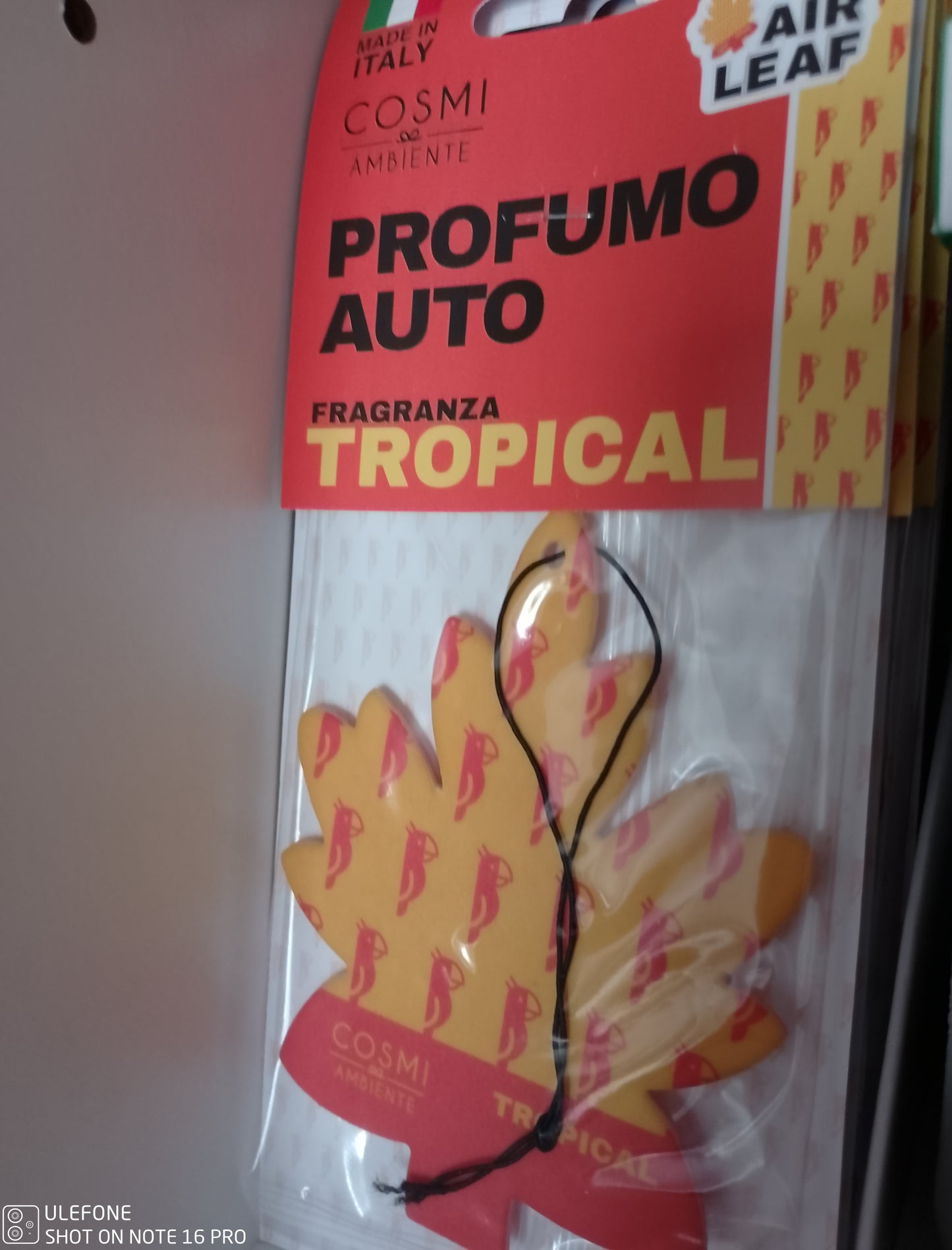 Parfum voiture
