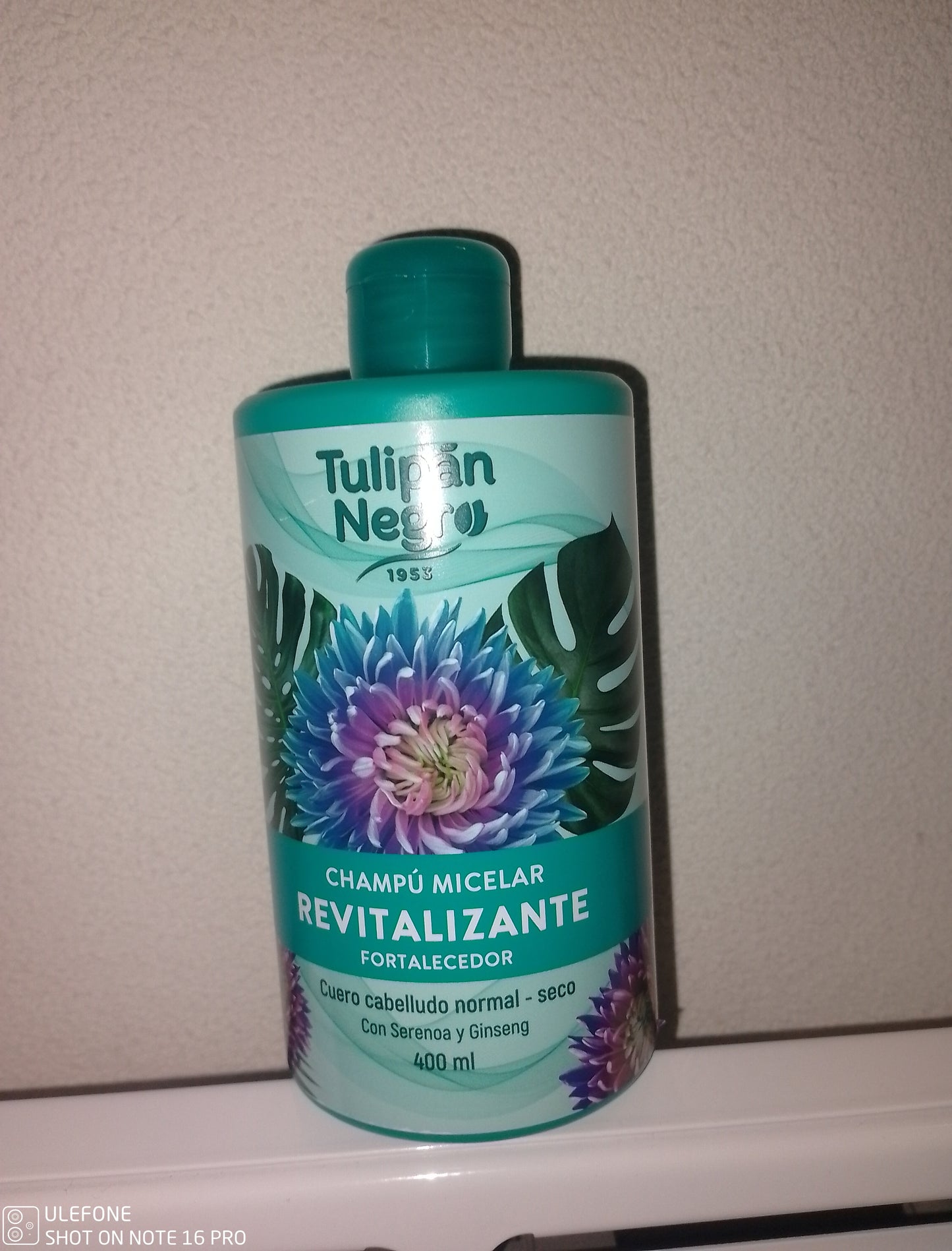 Shampoing micellaire revitalisant