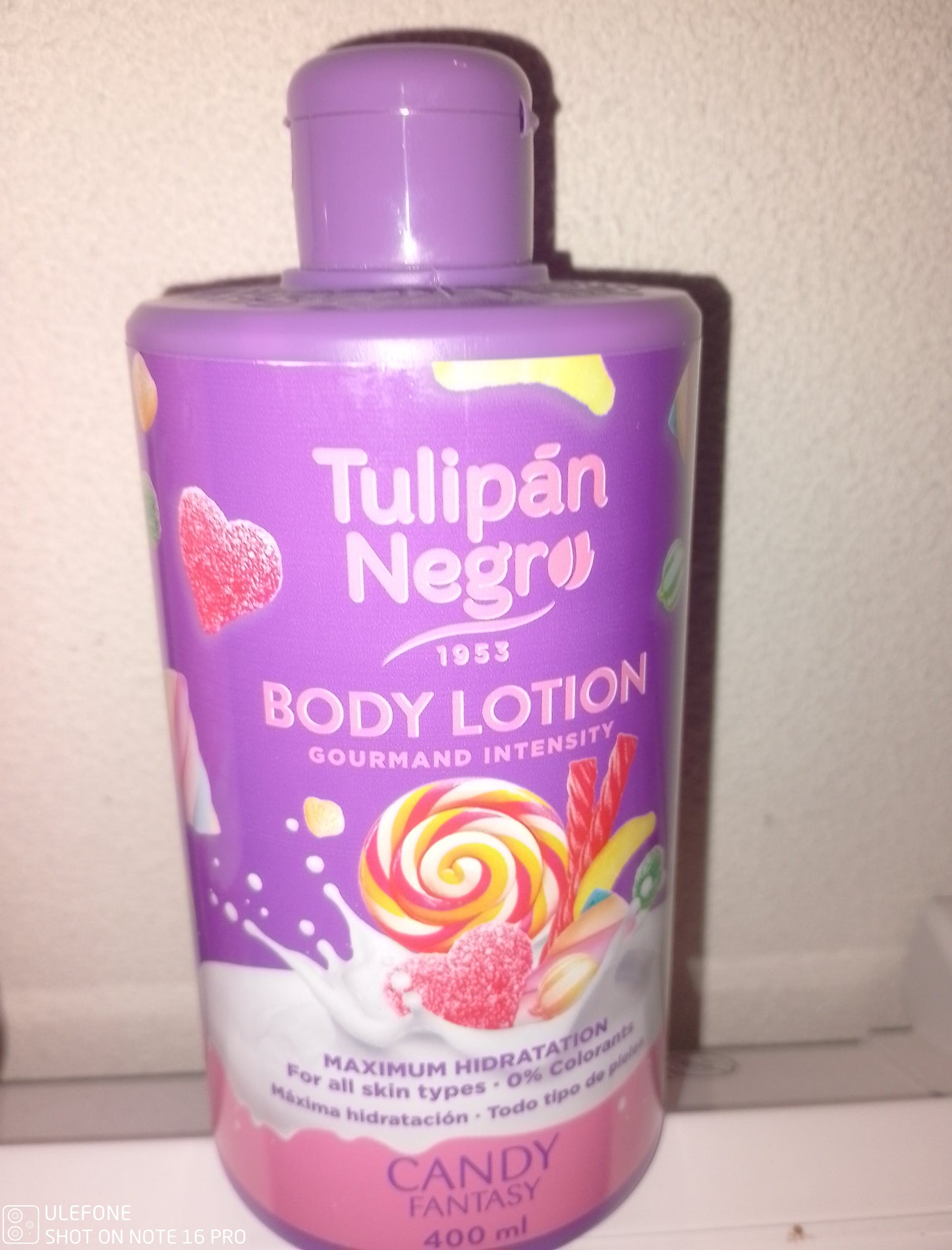Lotion corporelle candy fantaisie