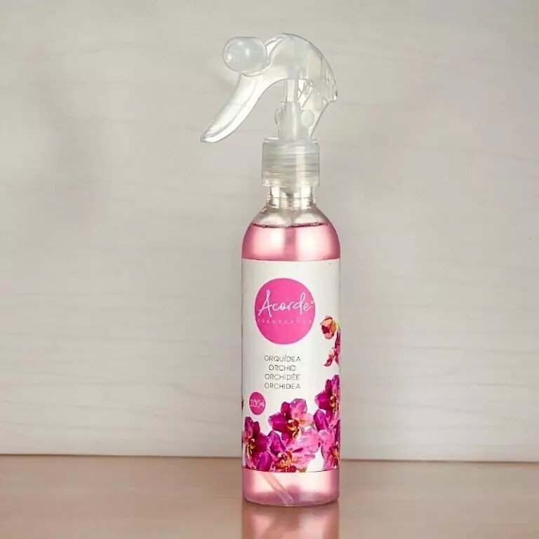 Spray orchidée