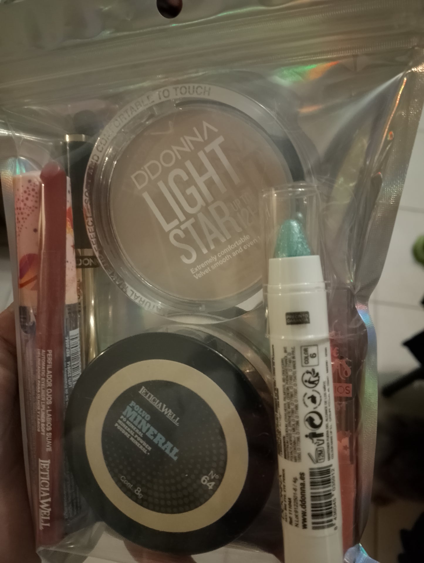 Pochette 7 produits