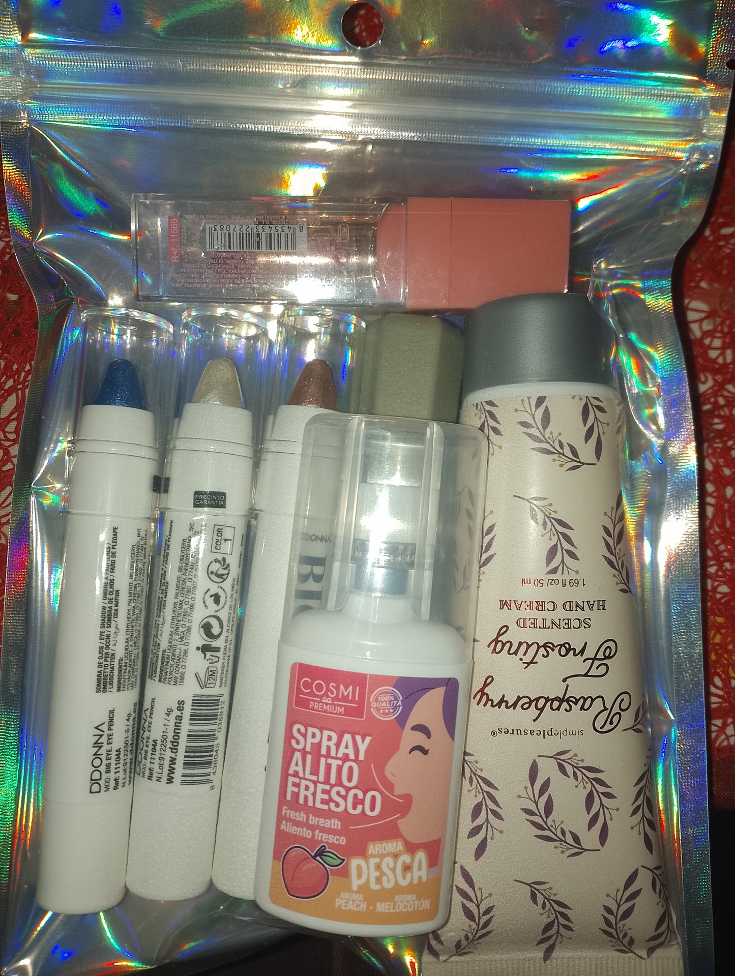 Pochette 7 produits
