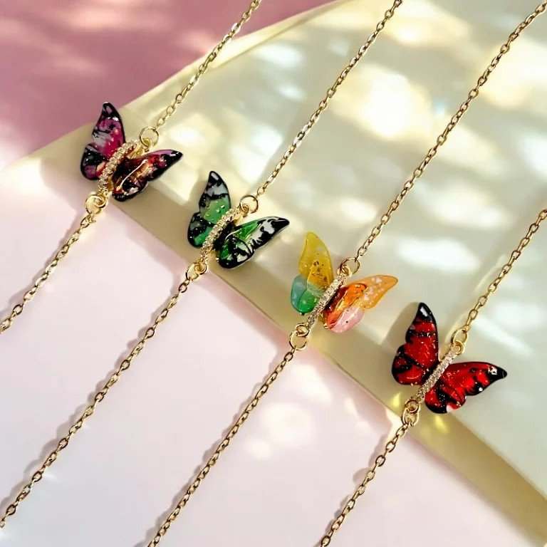 Bracelet papillon