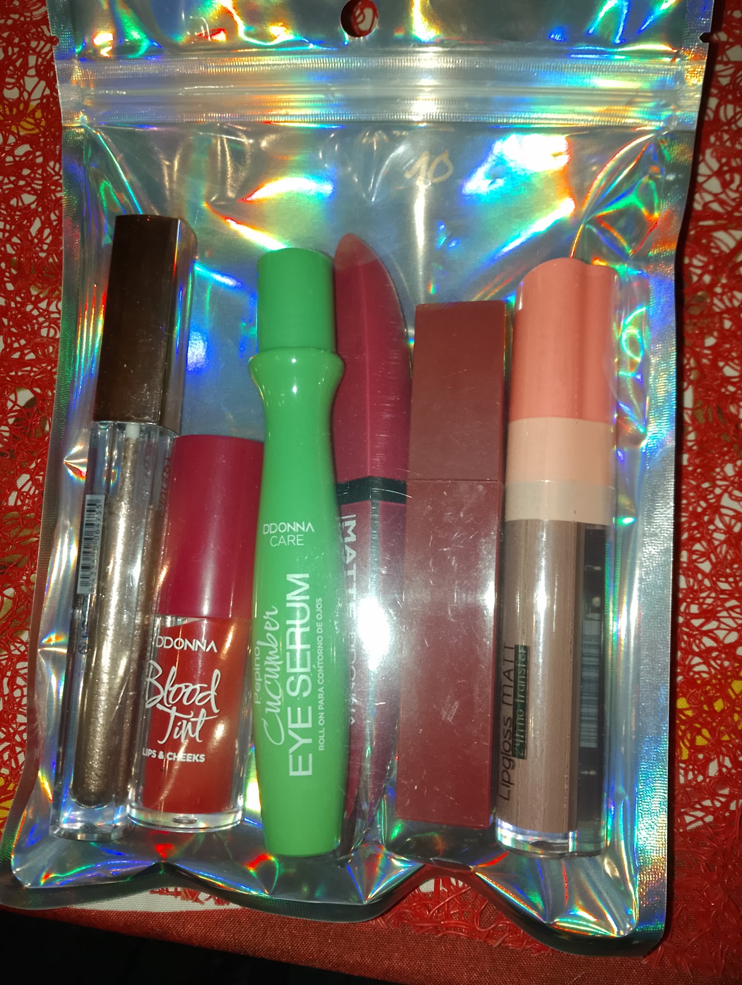Pochette 6 produits