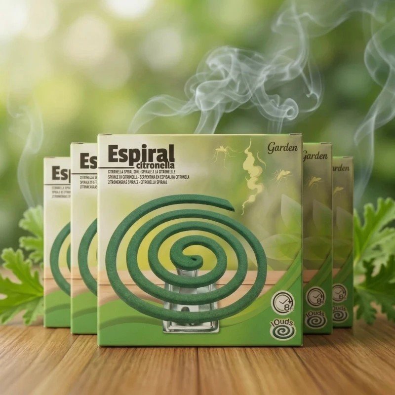 Spiral encens