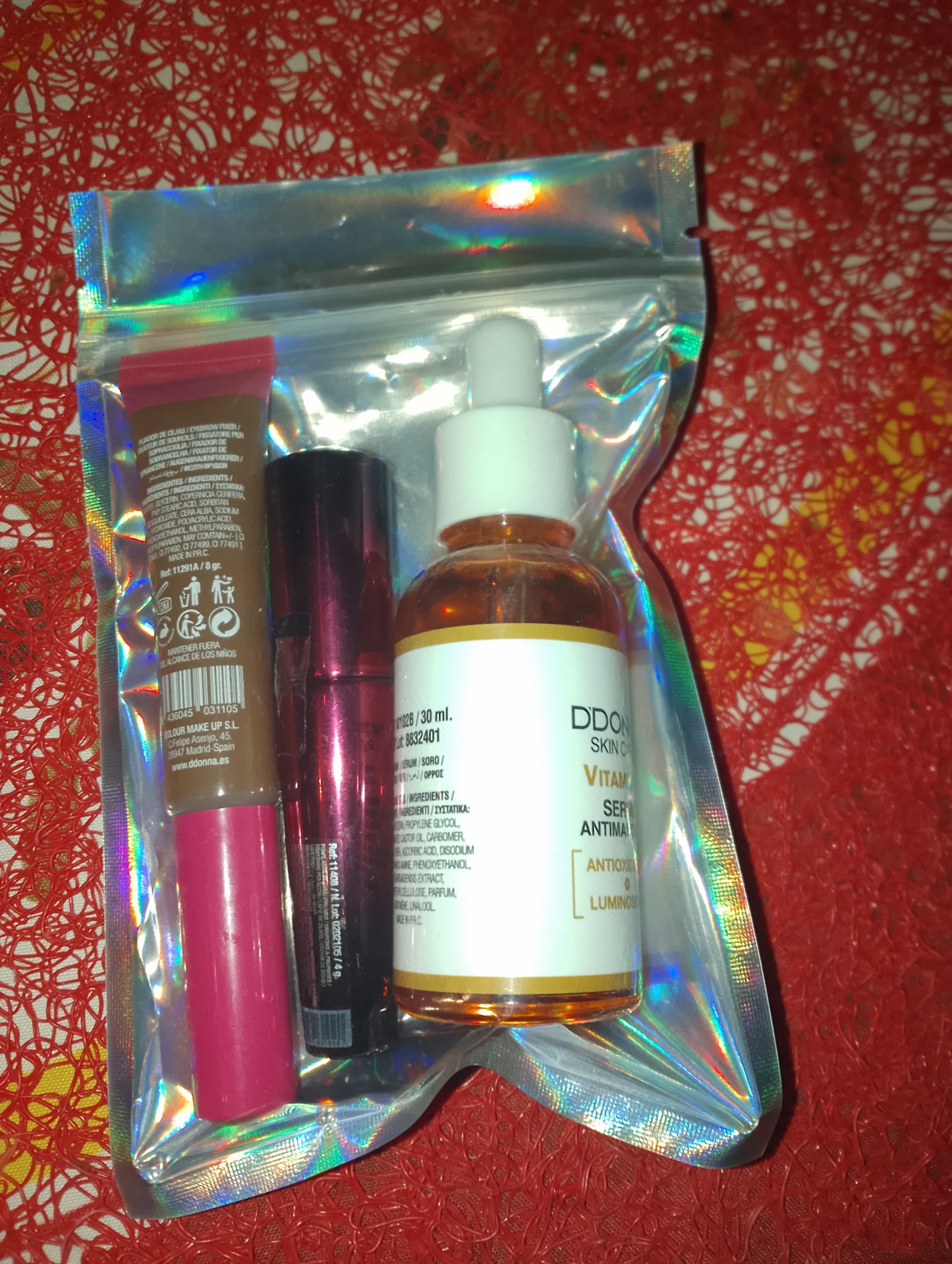 Pochette 3 produits