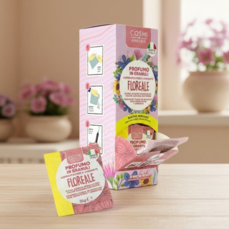 Désodorisant aspirateur