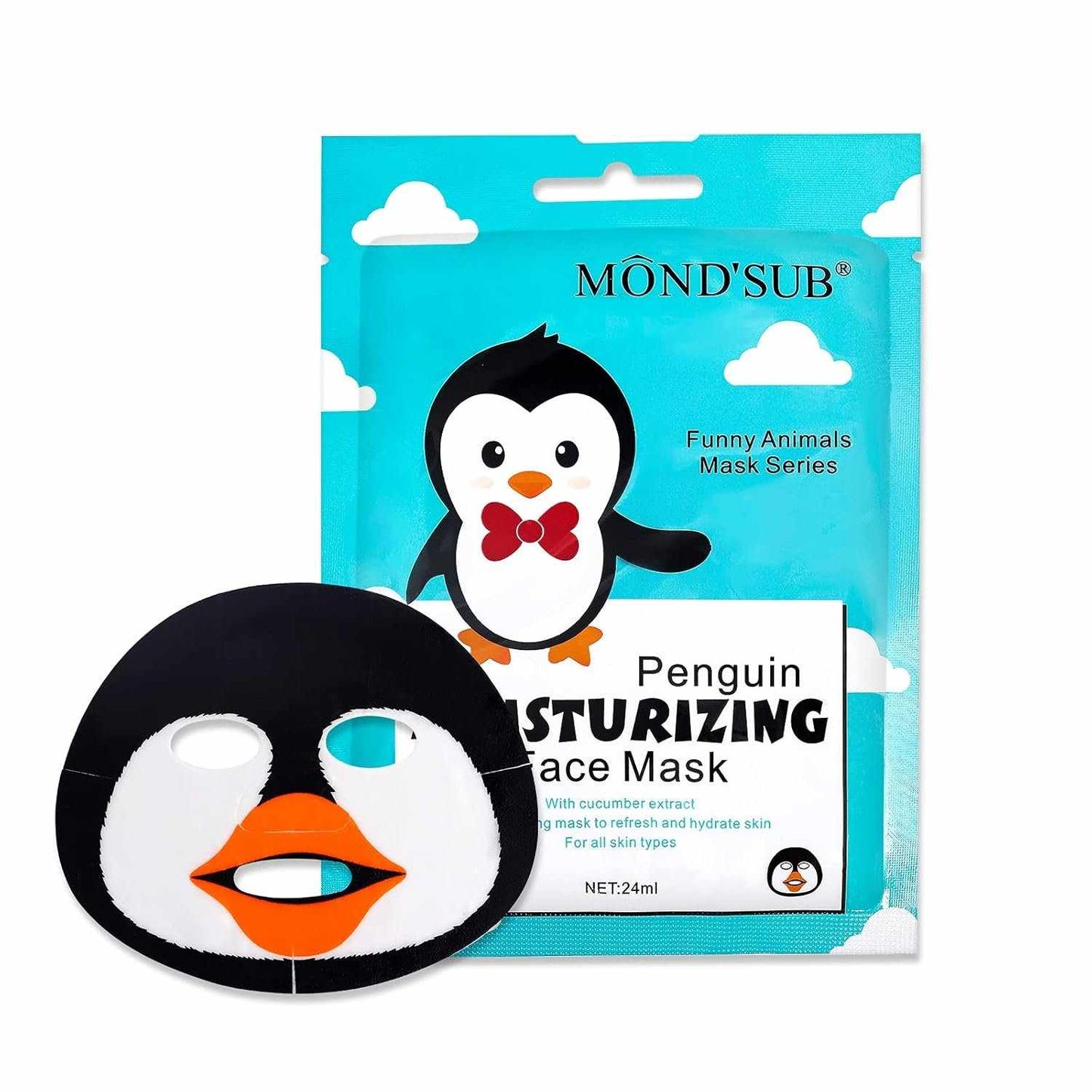 Masque hydratant tissus