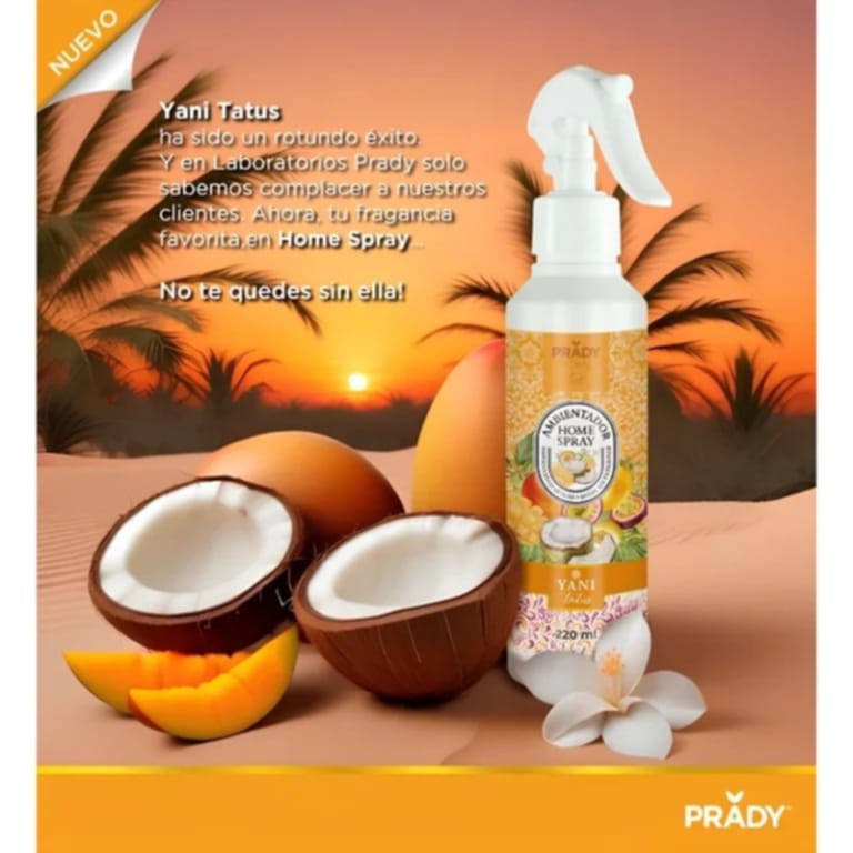 Spray d'ambiance yani tatus