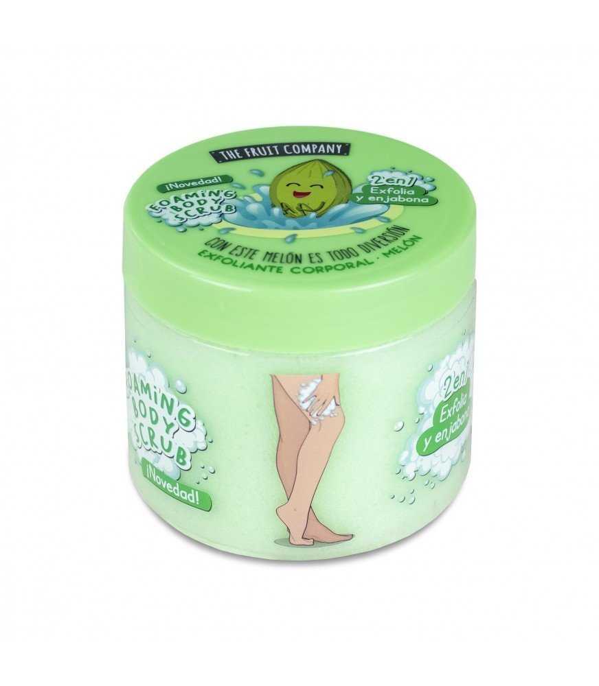 Gommage corporel et savon 2 en 1