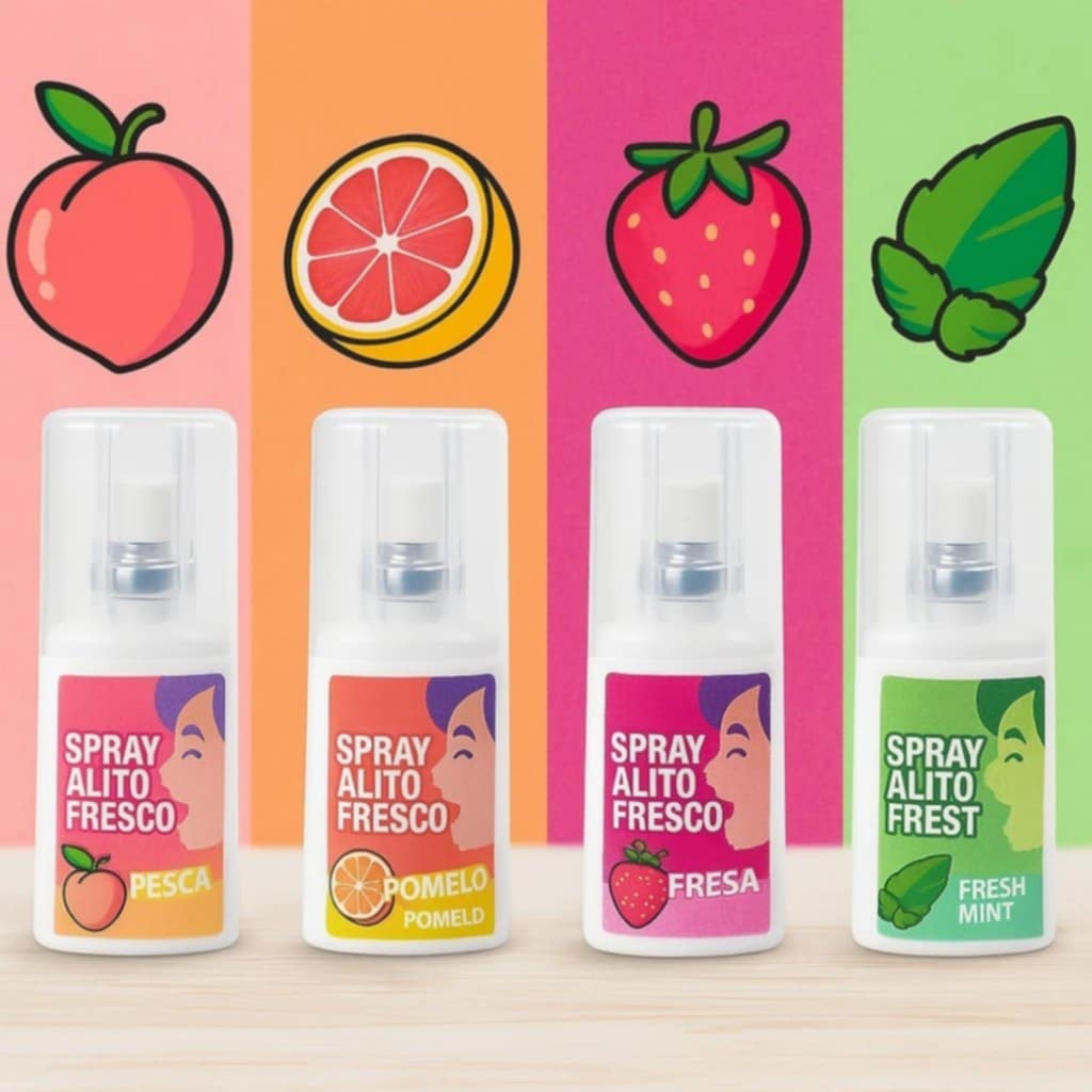 Spray haleine fraîche