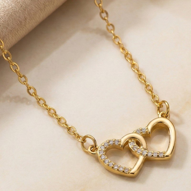 Collier doré