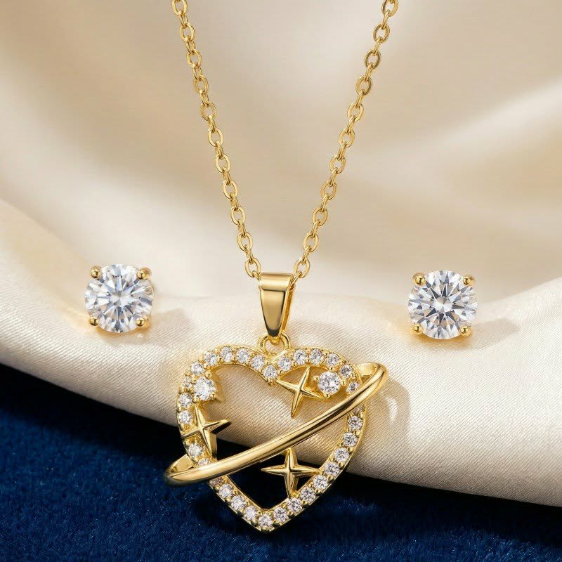 Parure bijoux