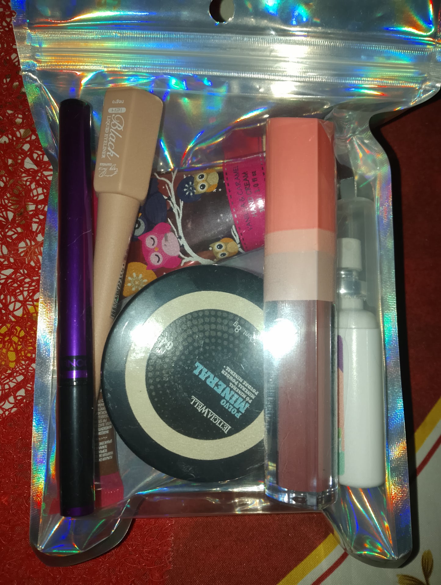 Pochette 7 produits
