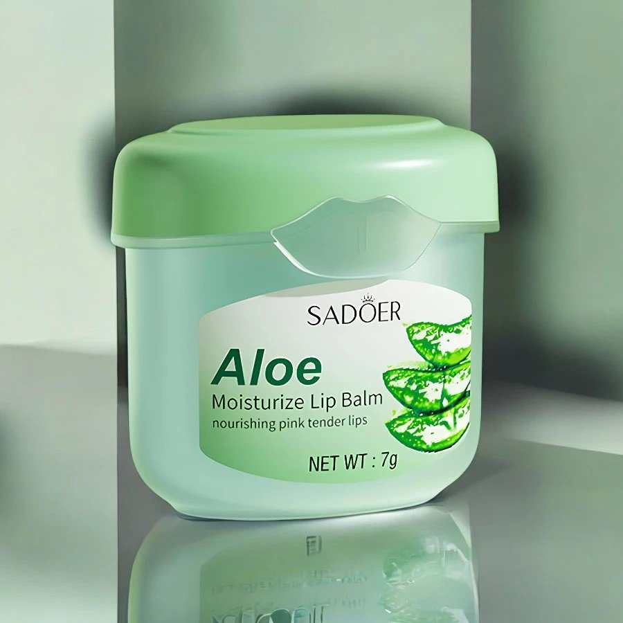 Masques pour les lèvres a l'aloé Vera