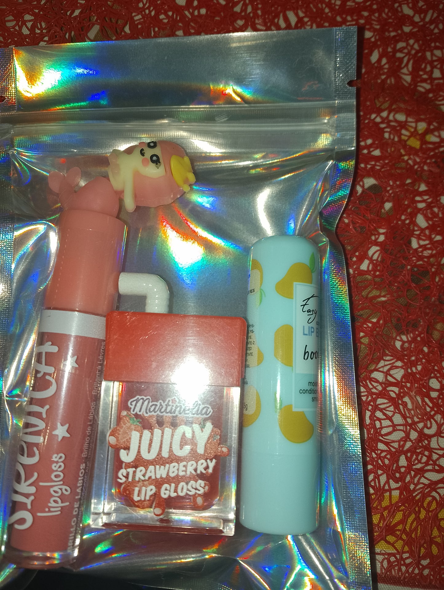Pochette 3 produits