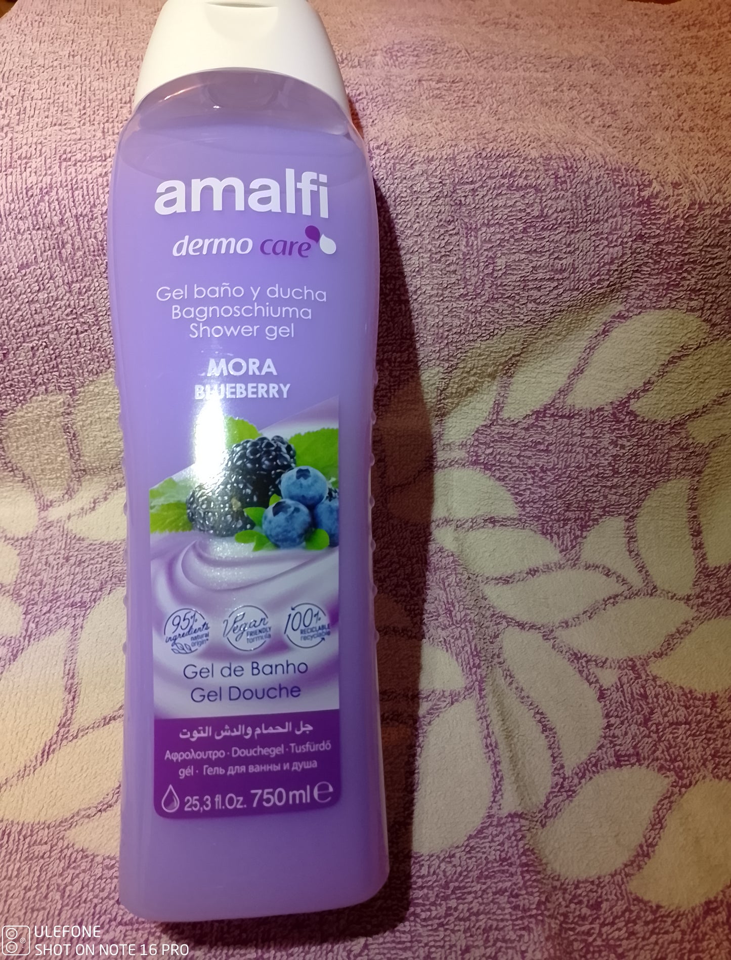 Gel douche