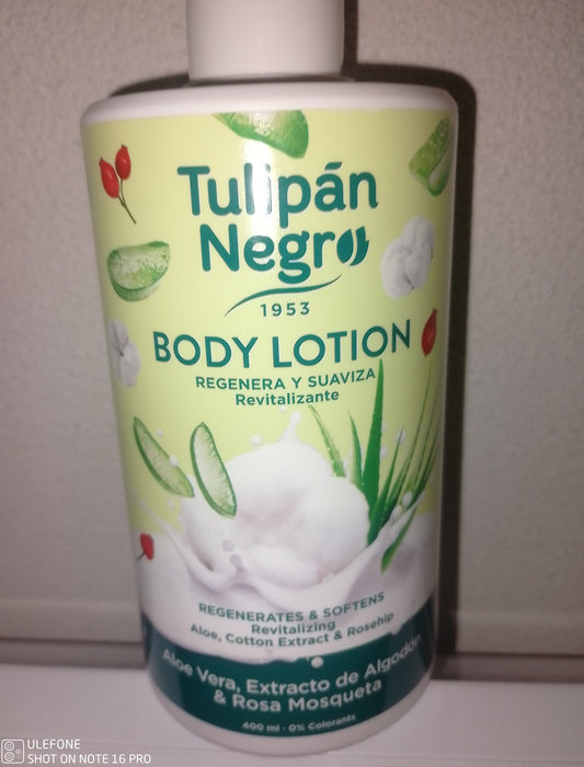 Lotion corporelle coton aloé Vera