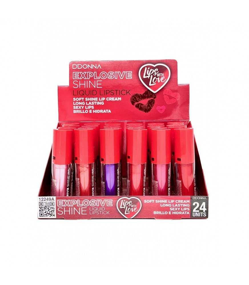 Lipstick explosive