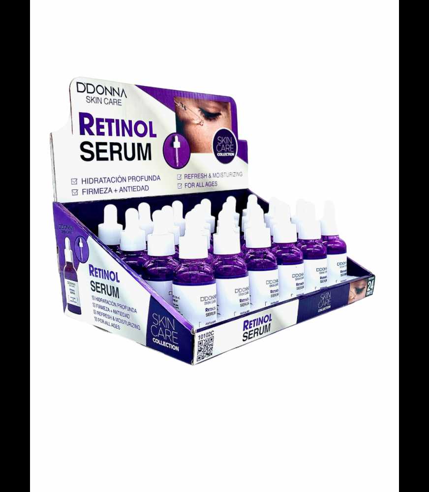 Sérum rétinol