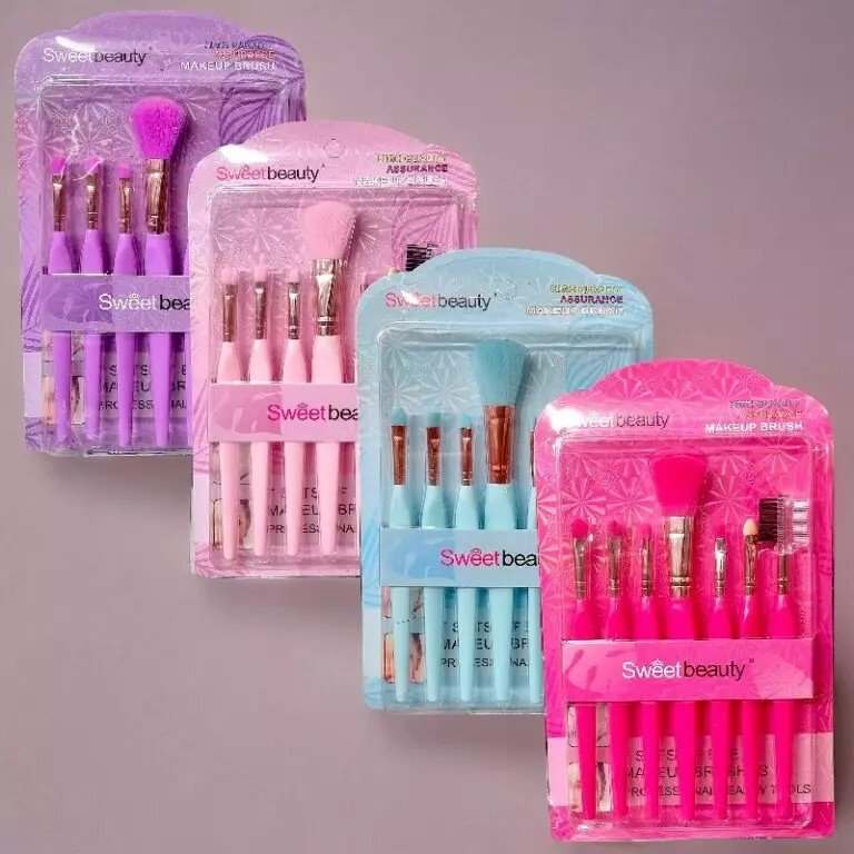 Pinceaux maquillage
