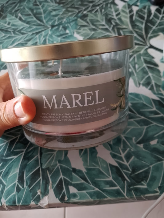Bougies menthe fraîche jasmin