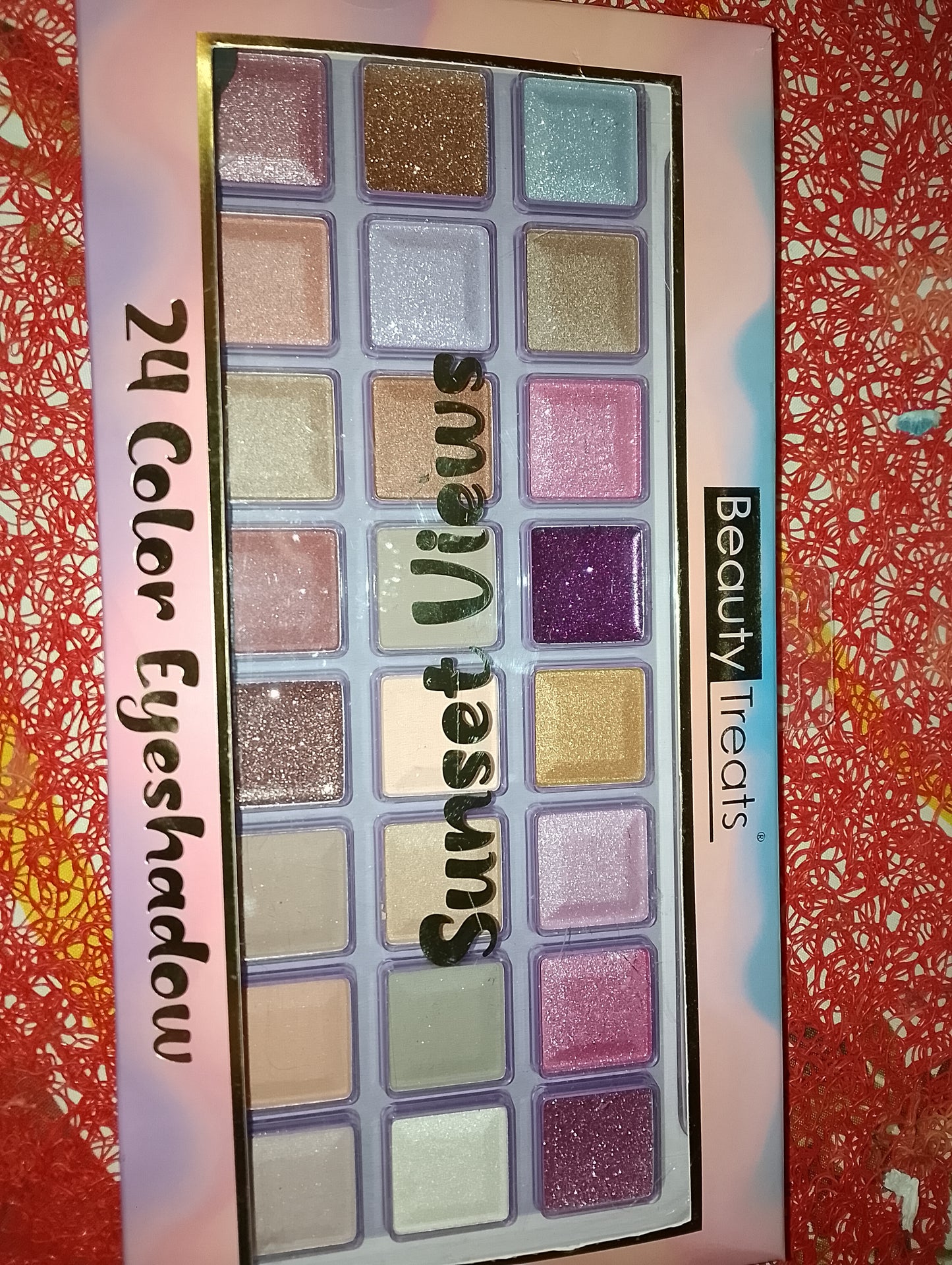 Paillettes 24 couleurs