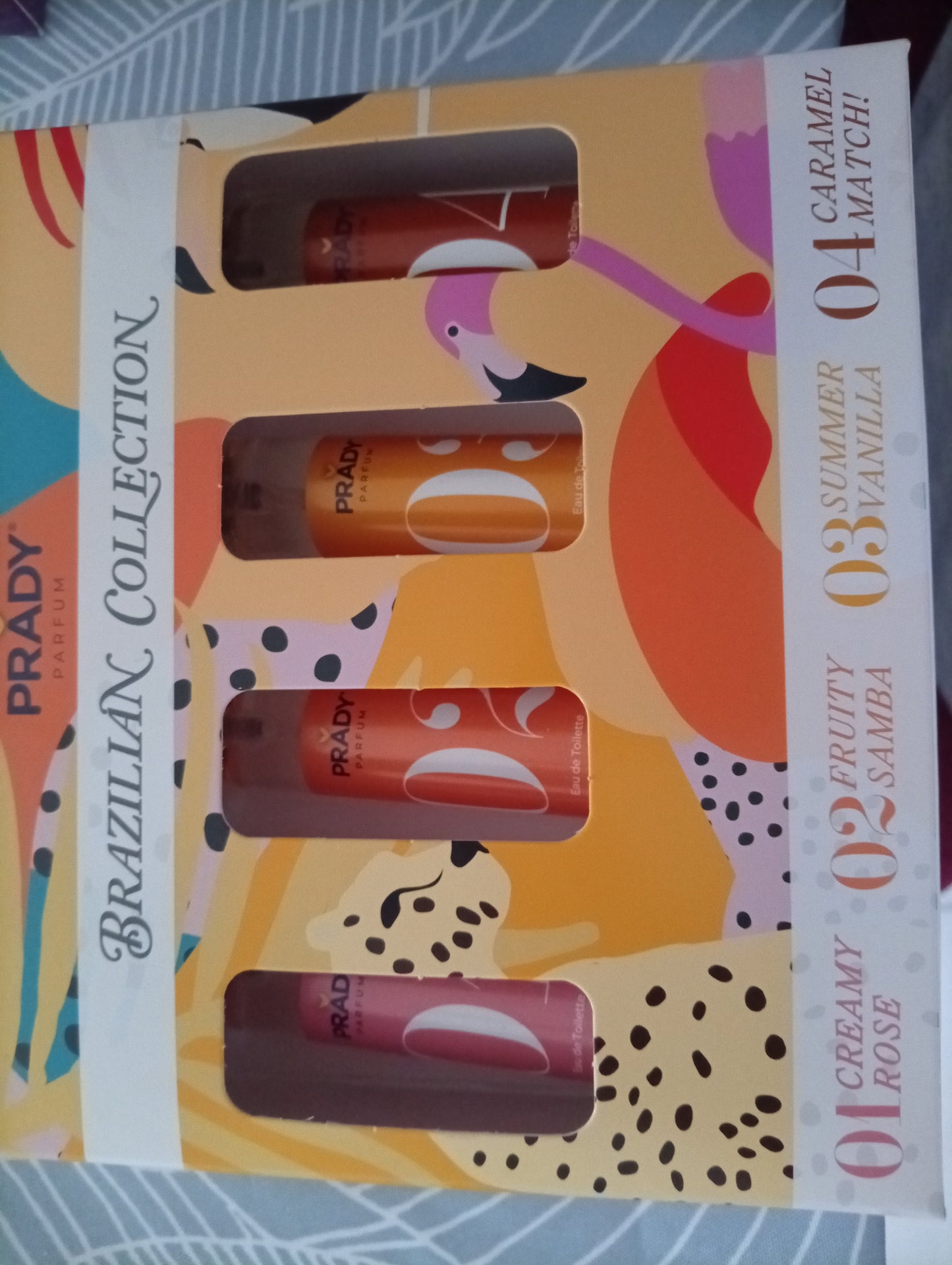 Coffret 4 eaux de toilette