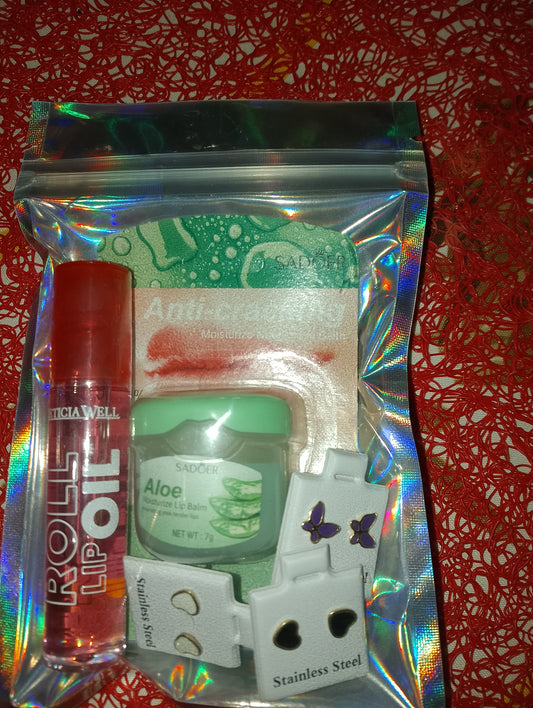 Pochette 5 produits.