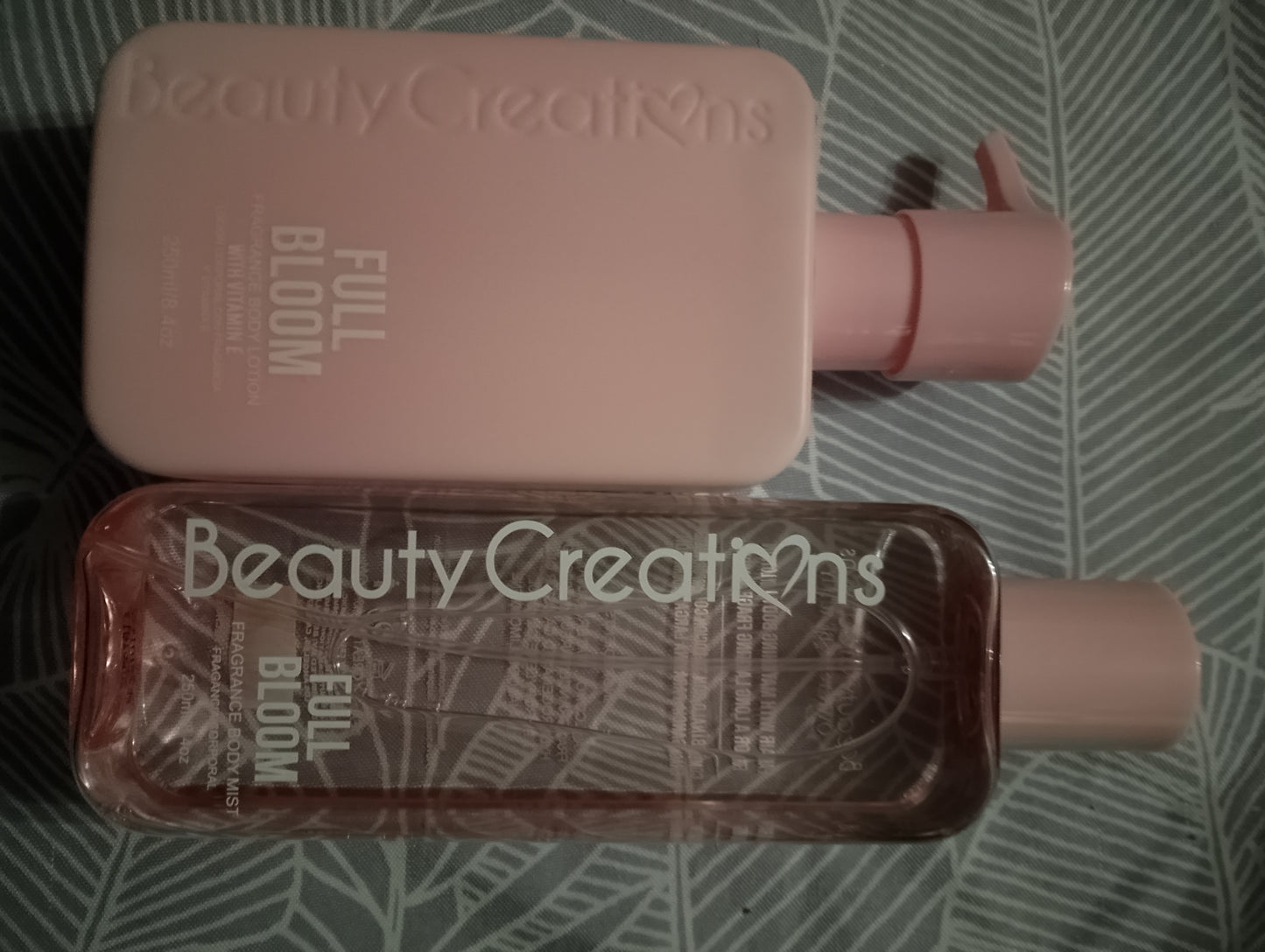 Lotion corporelle+ brume corporelle
