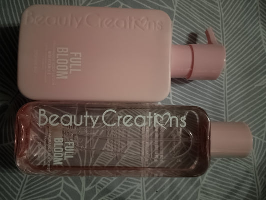 Lotion corporelle+ brume corporelle