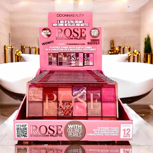Fards a paupières rosé
