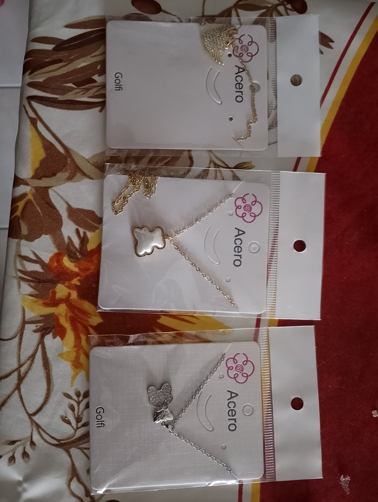 Collier fantaisie
