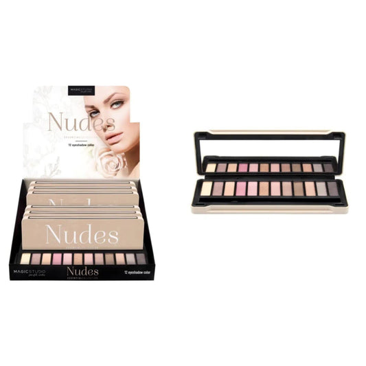 Palettes nudes essential
