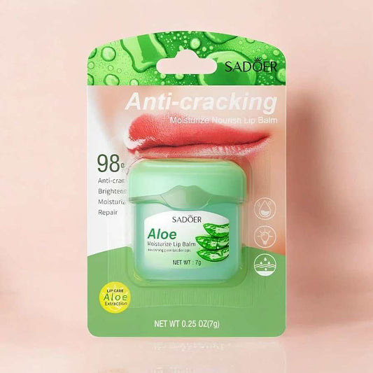 Masques pour les lèvres a l'aloé Vera