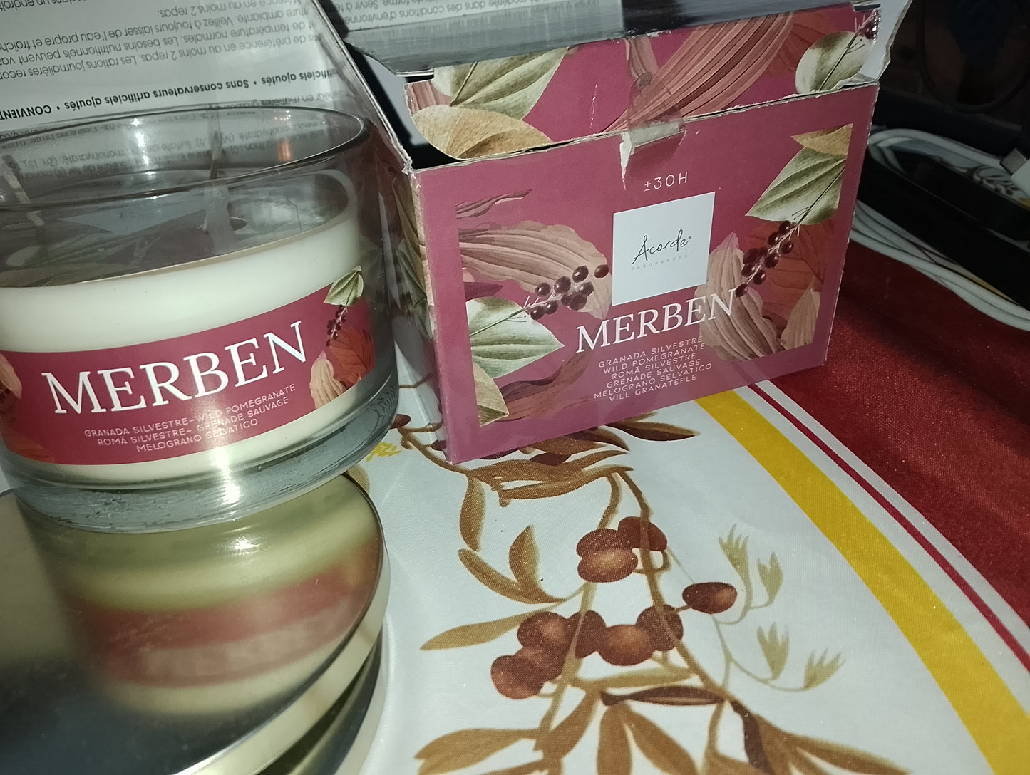 Bougies merben