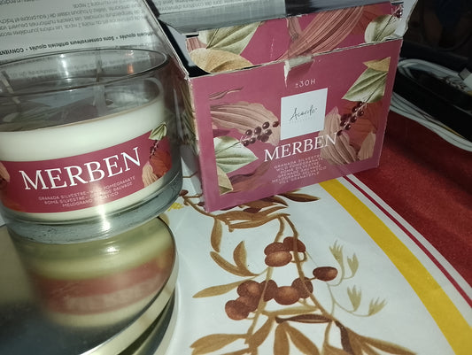 Bougies merben