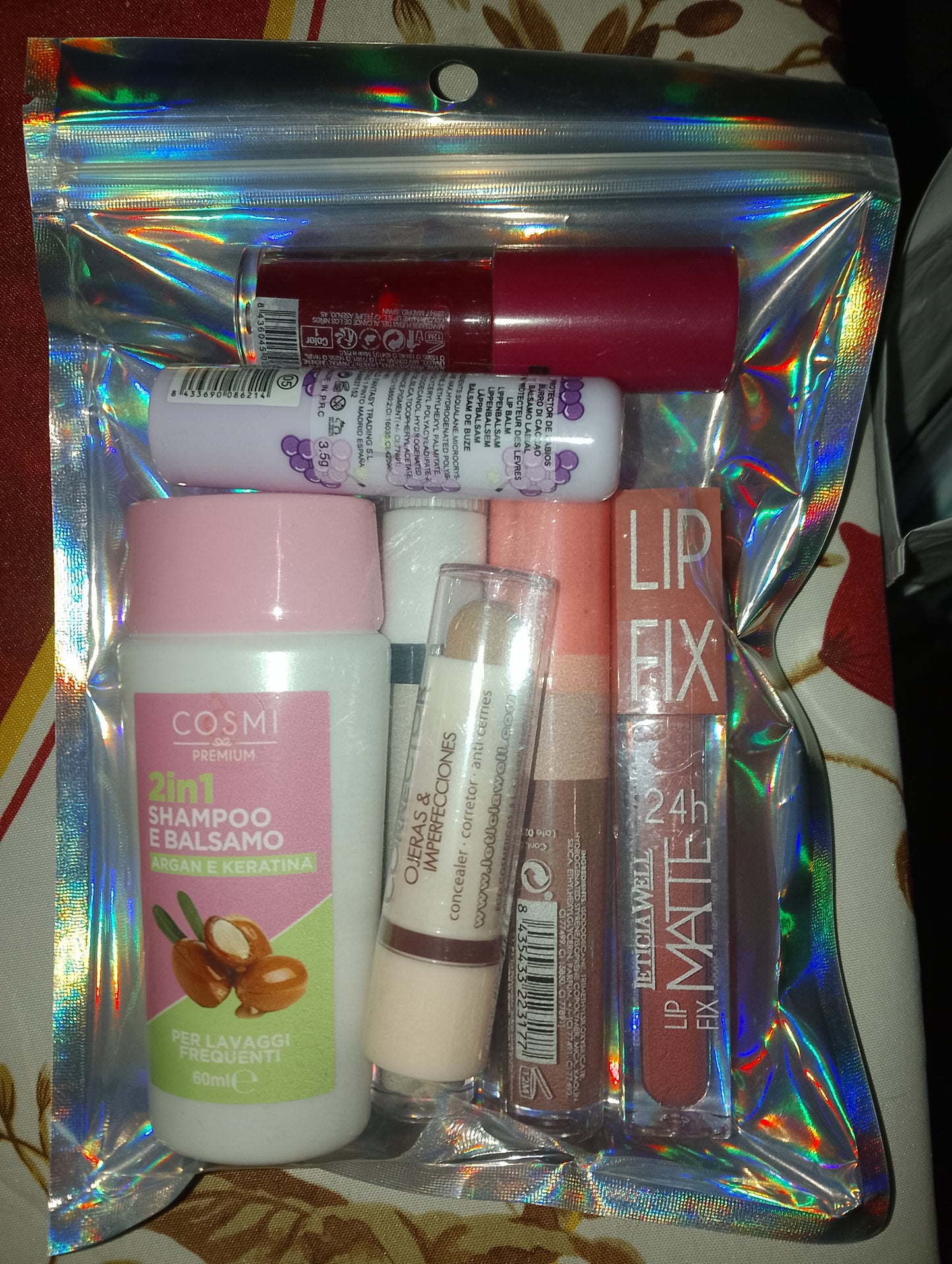 Pochette 7 produits