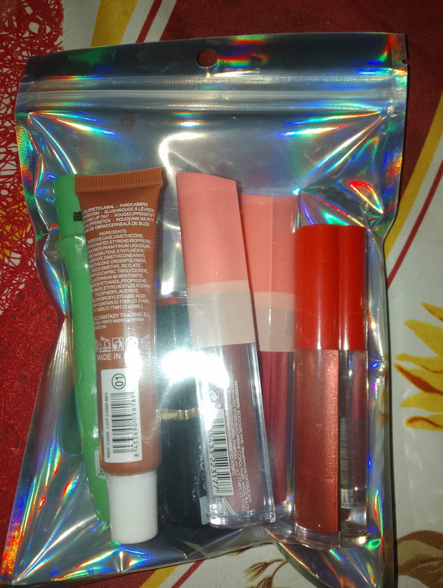 Pochette 6 produits