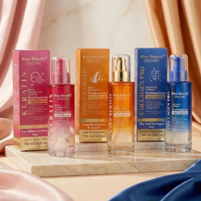 Sérum pour cheveux