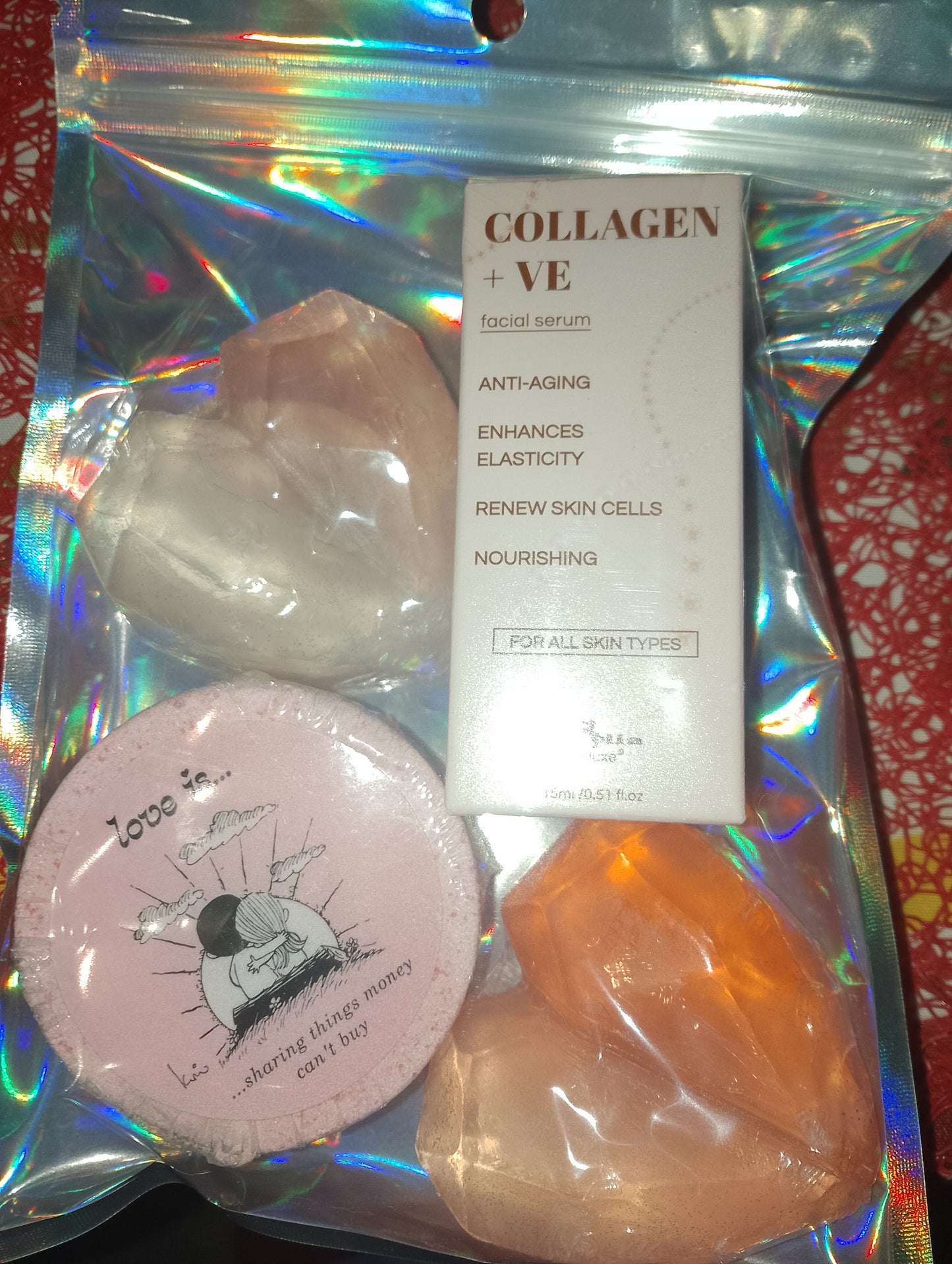 Pochette 4 produits