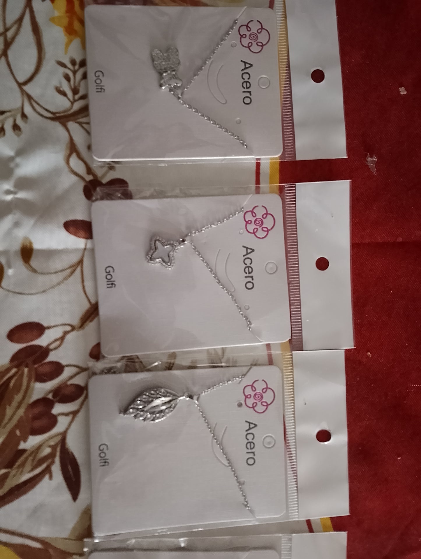Collier fantaisie