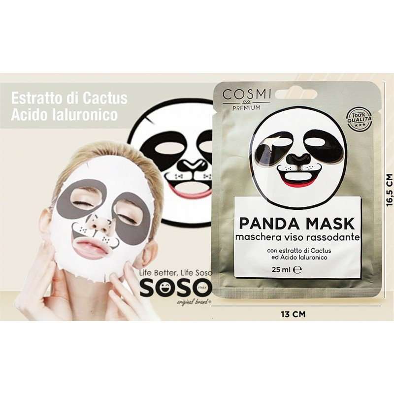 Masque hydratant tissus