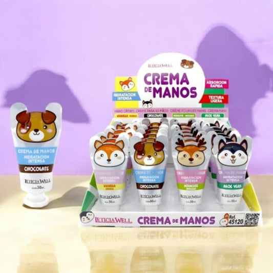 Crèmes mains
