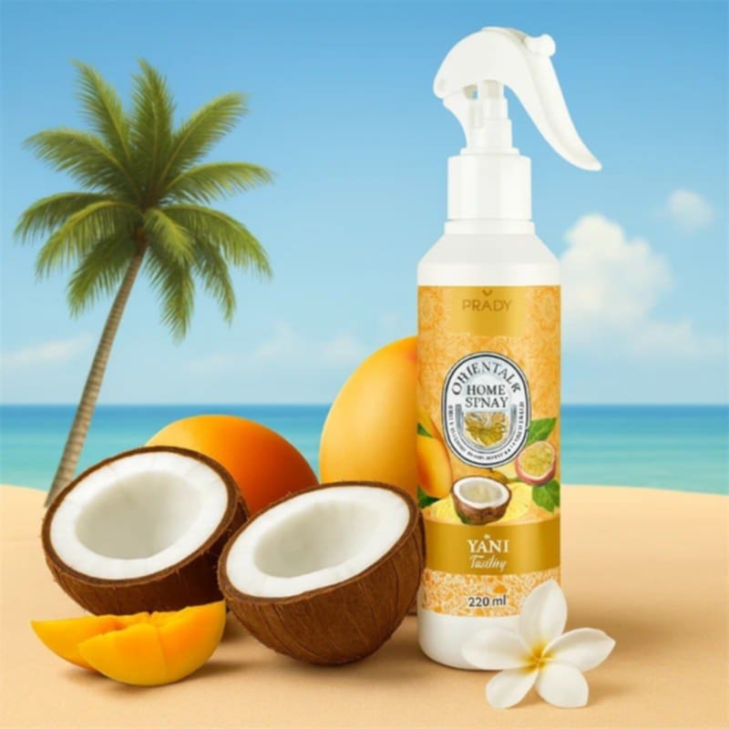 Spray d'ambiance yani tatus