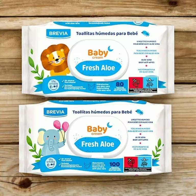 Lingettes pour bébés