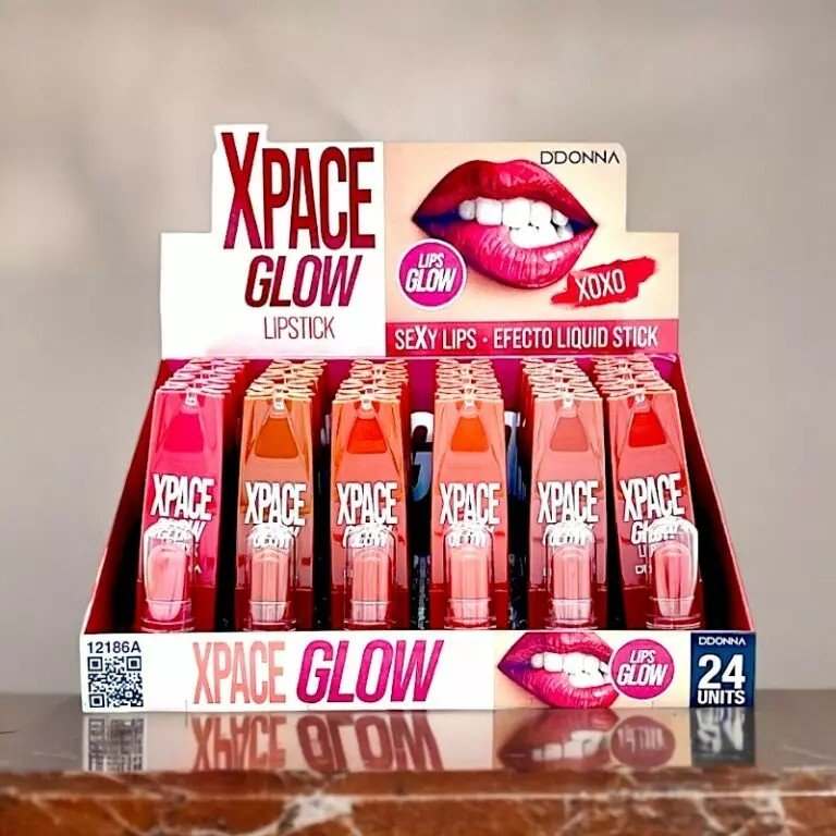 Rouges a lèvres Xpace glow