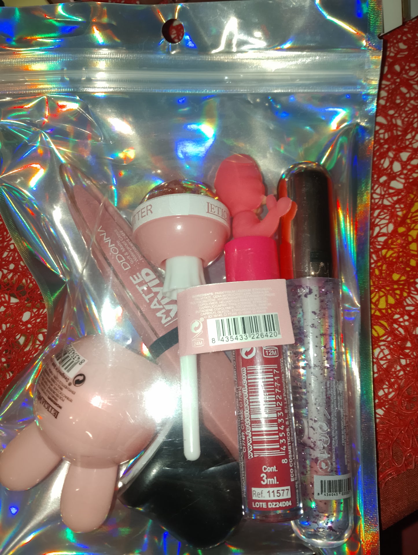 Pochette 6 produits
