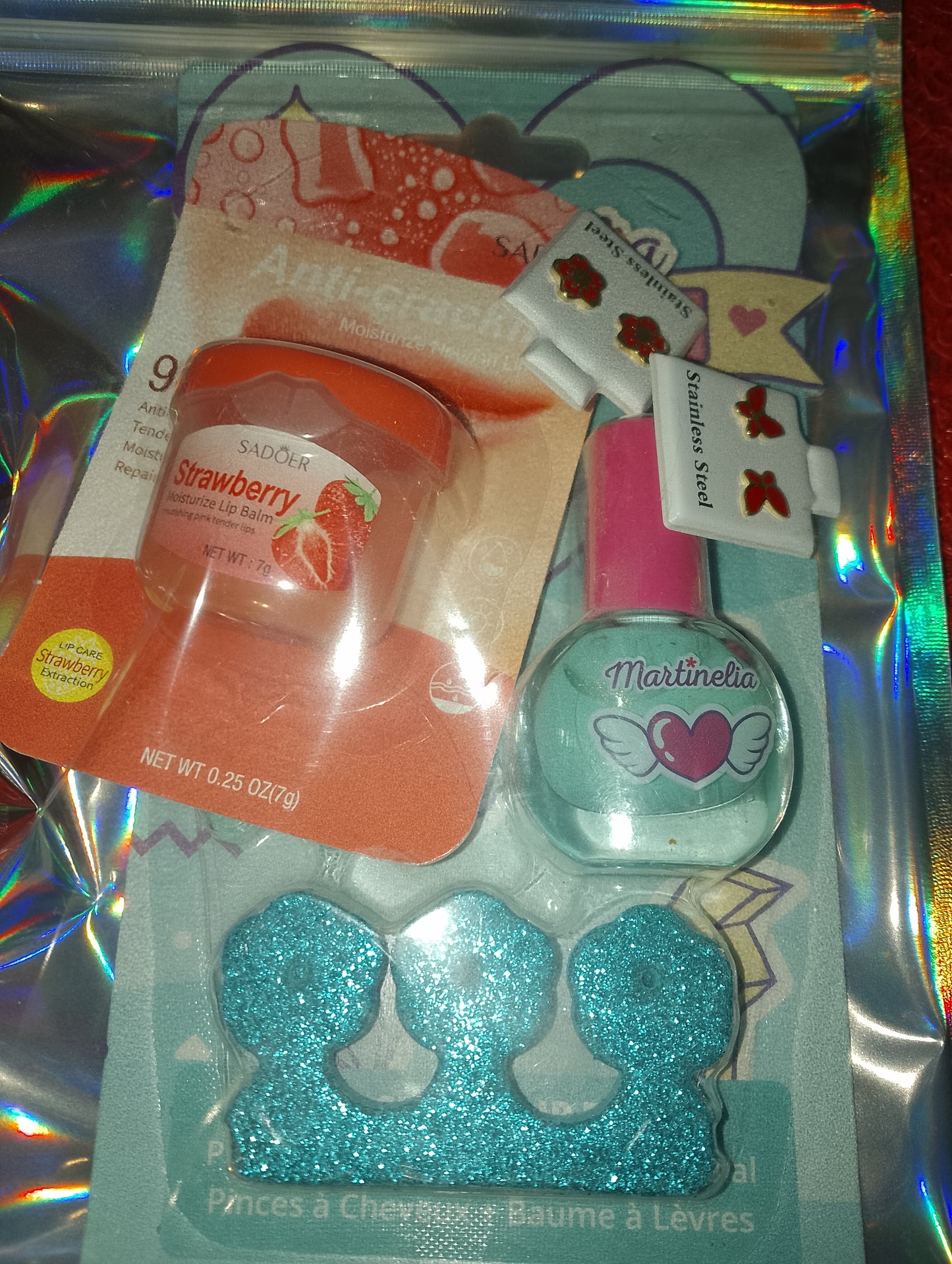 Pochette 4 produits