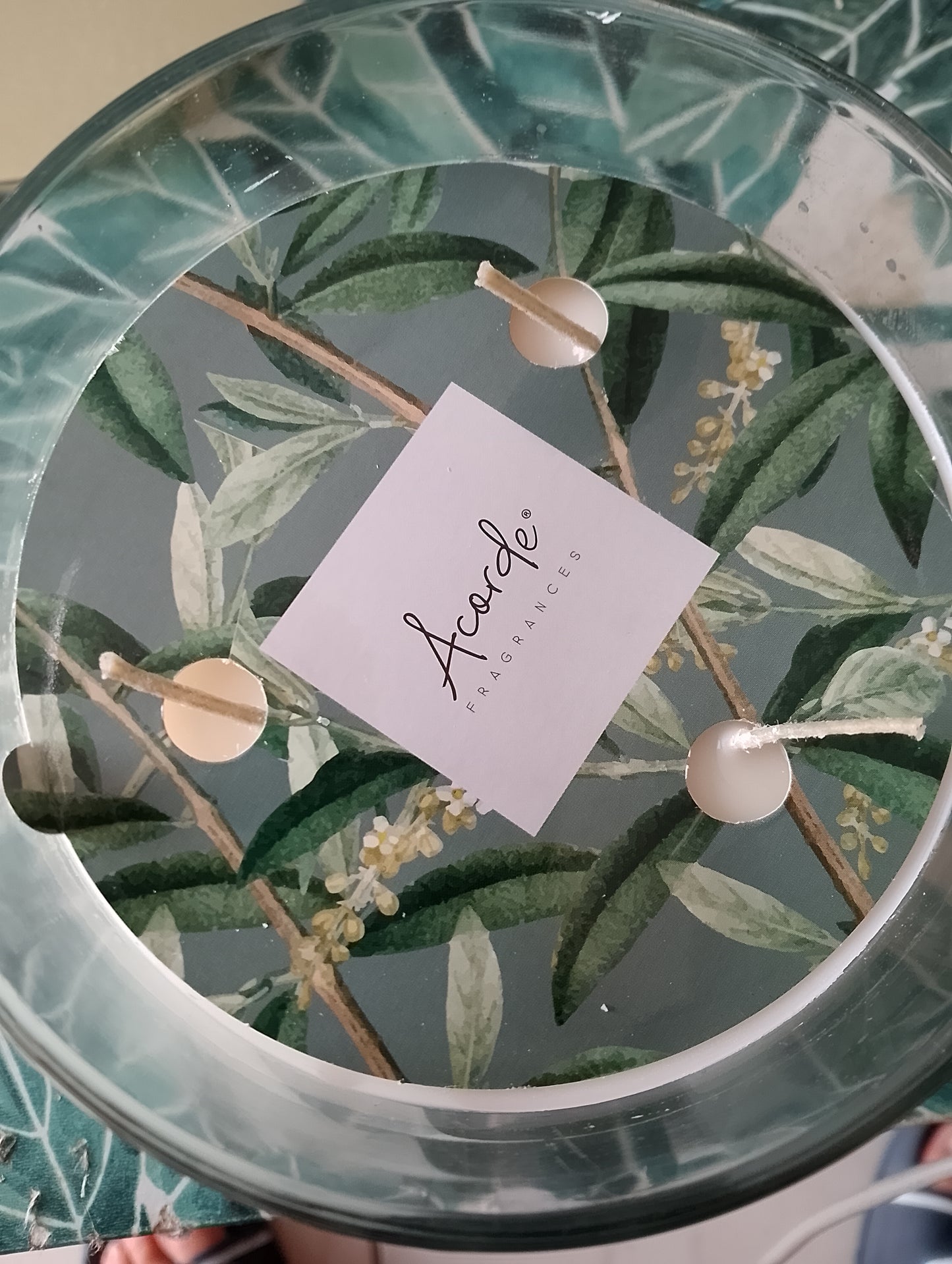 Bougies menthe fraîche jasmin